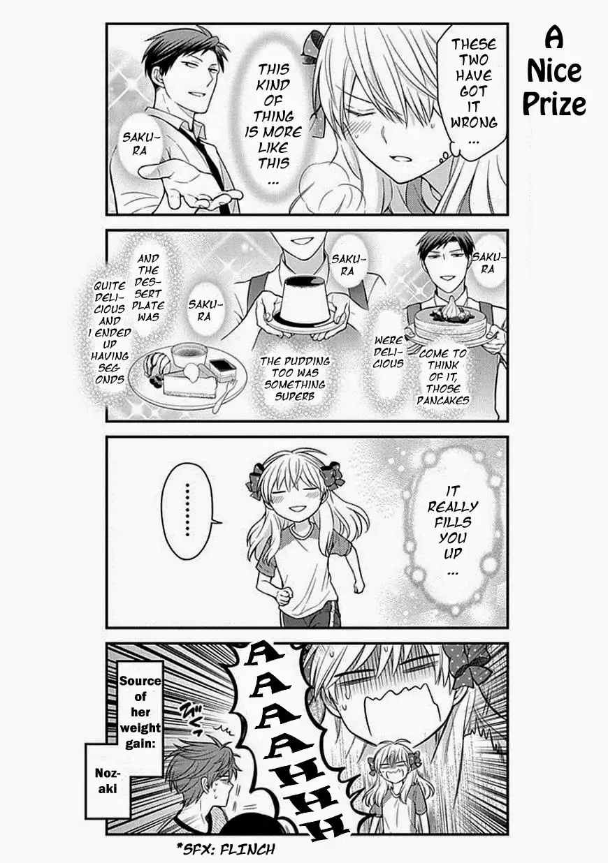 Gekkan Shojo Nozaki-kun Chapter 64 12